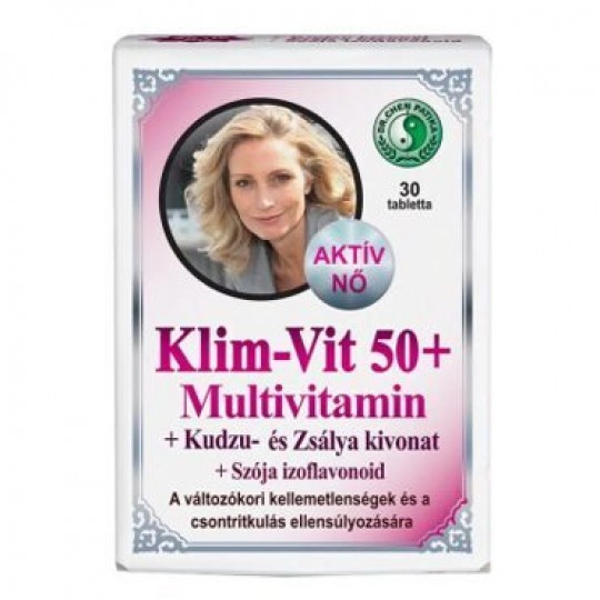 Klim-Vit 50+ (30 tabletes), Diet-Market